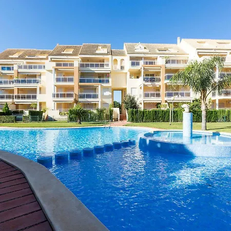 Apartamento Los Sauces-4 Dénia